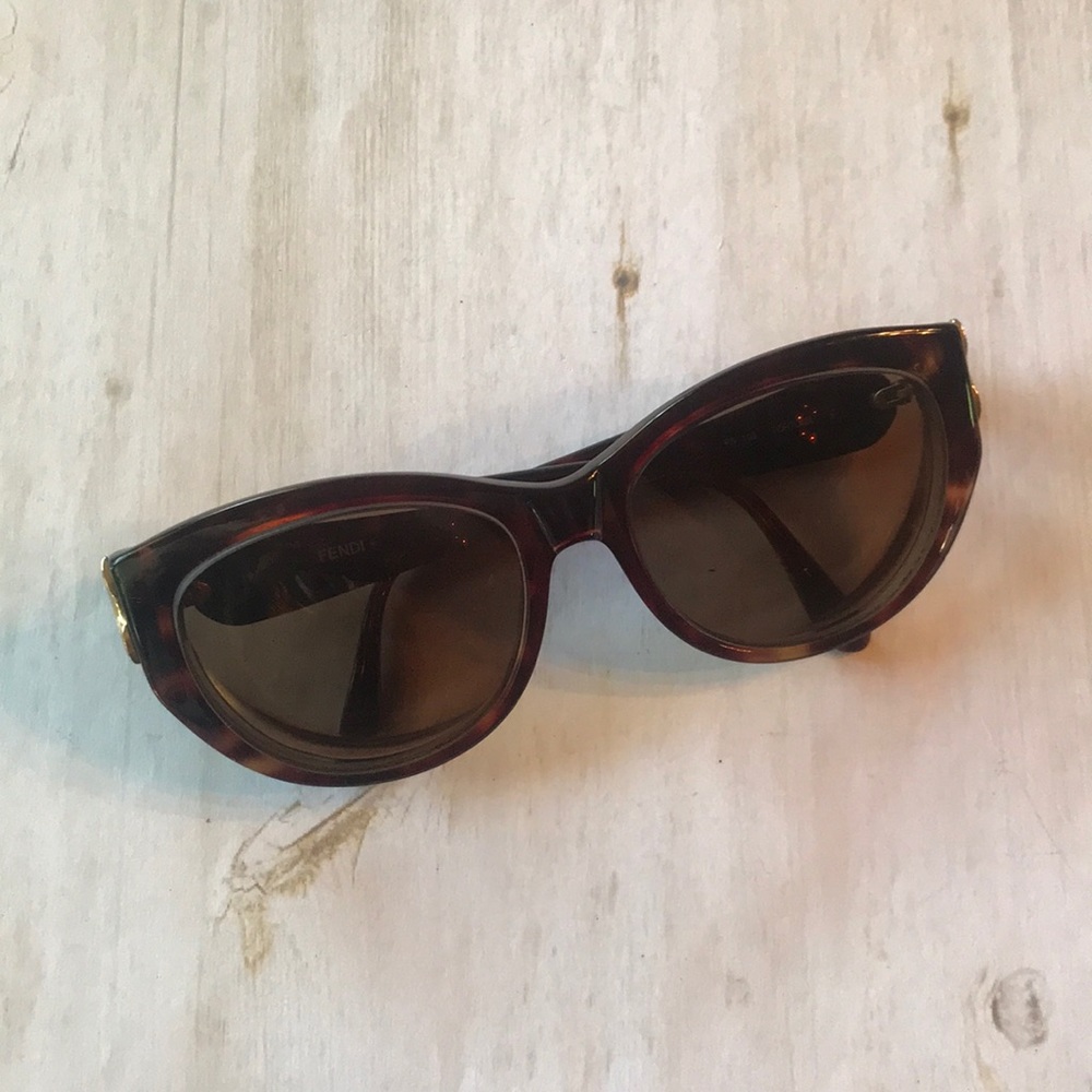 Fendi Vintage Sunglasses - Picture 2 of 12